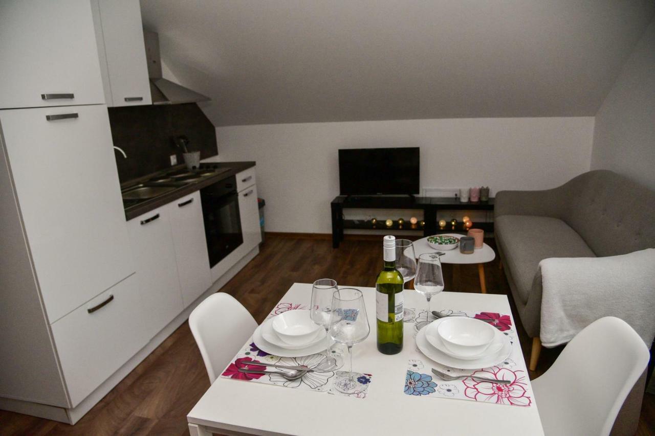 Tesla Coil Apartments Gospic Bagian luar foto